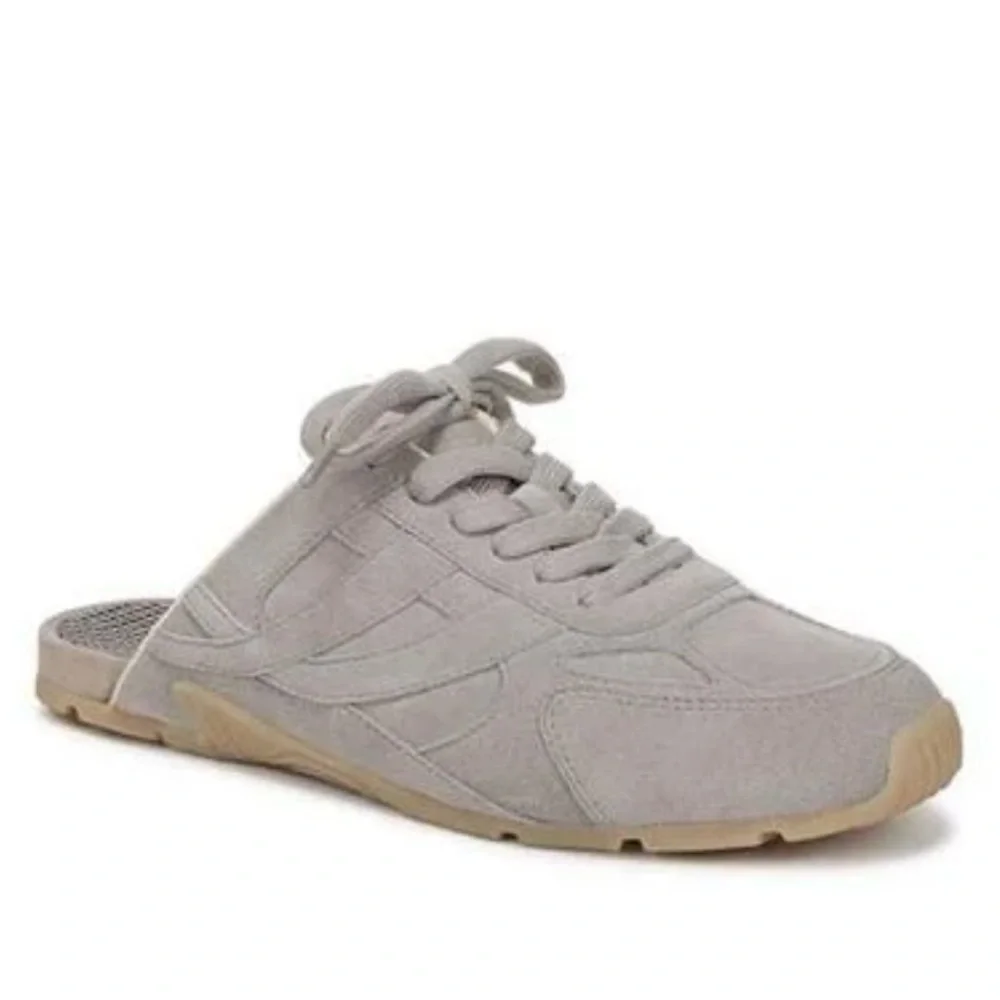 Vince Women's Gray Slip-On Sneakers - Picture 1 of 7